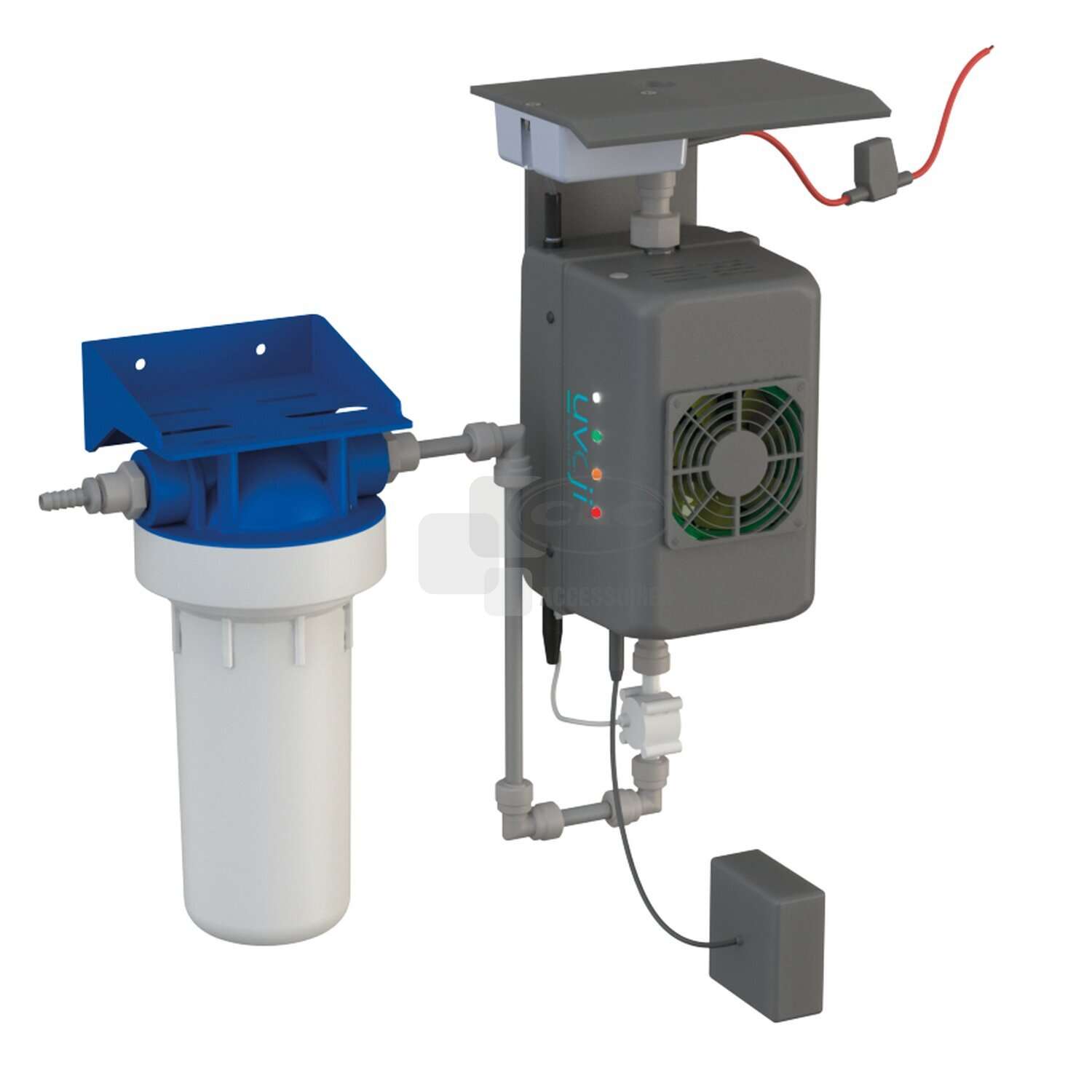 Filtre à eau purificateur portable à pompe manuelle pour le - Temu
