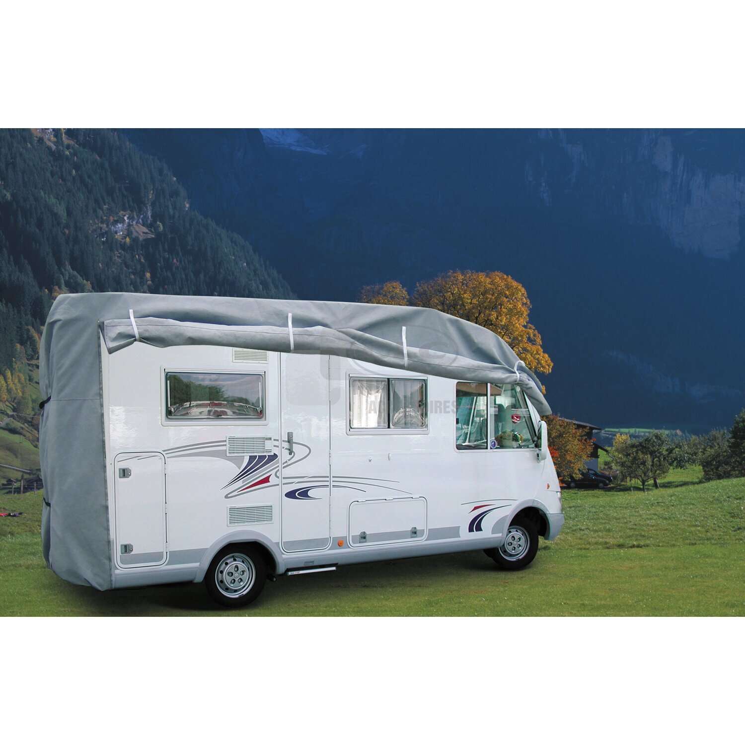 Housse de protection pour camping-car ECO Longueur 6,50m 094128