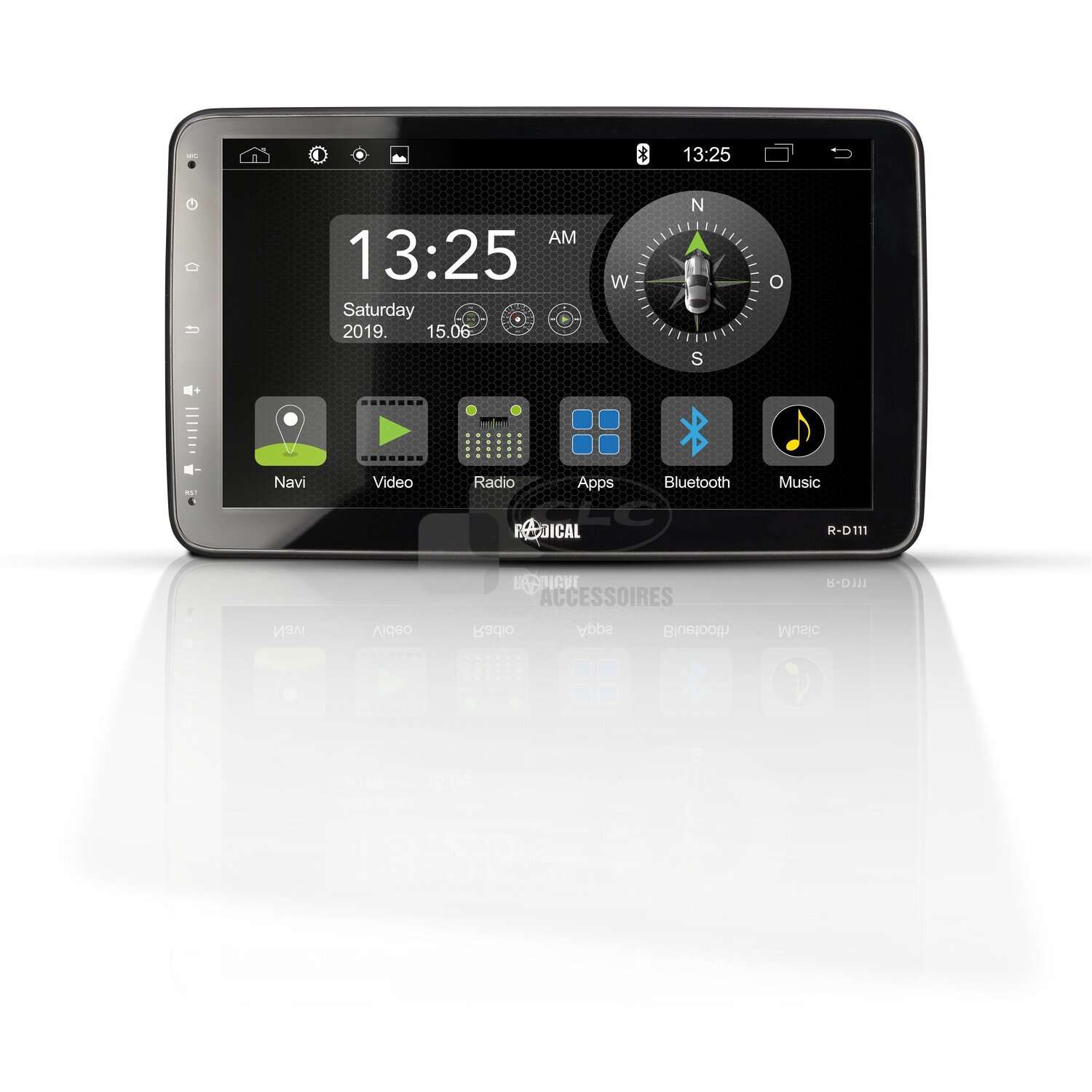Autoradio 1 Din 10 Pouces Multimedia Bluetooth Wifi Android RADICAL R-D111  - Sound Auto Concept