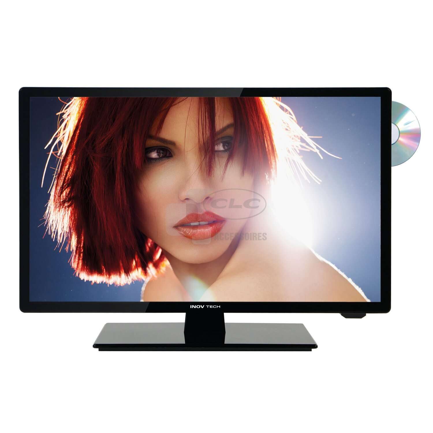TV écran plat LED 21,5 (55cm) avec DVD EQUINOXE