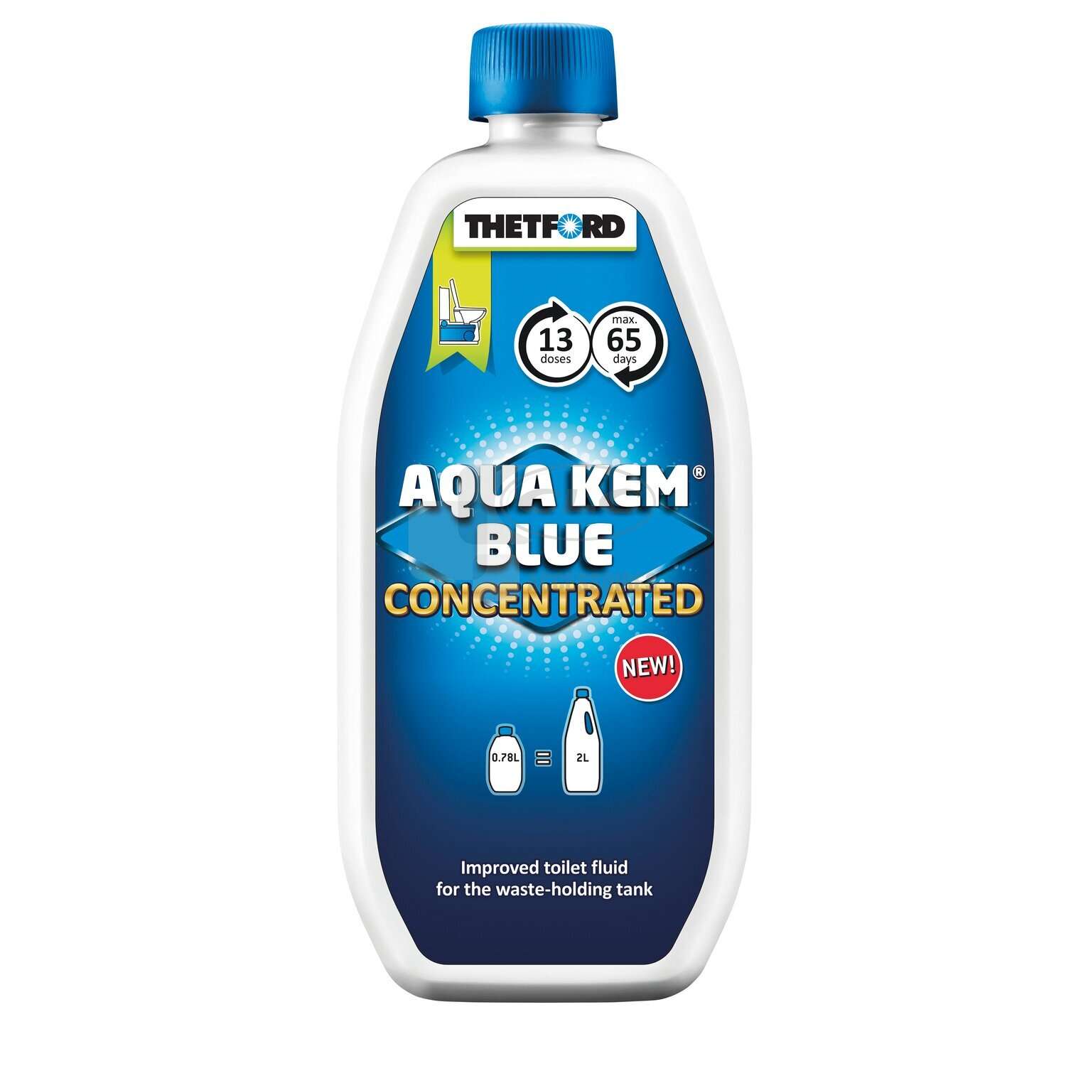 Aqua-Kem Bleu concentré bleu 500563