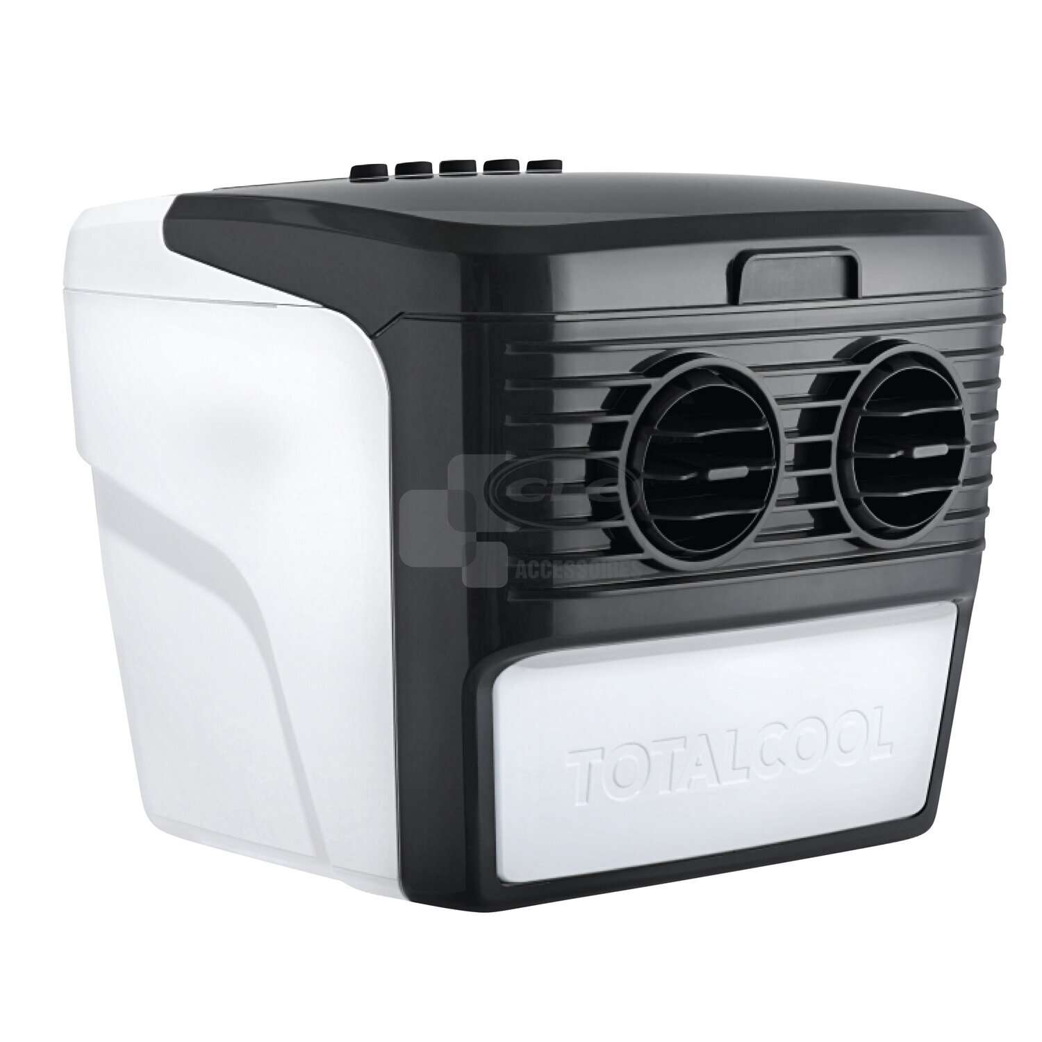 Cooler Rush Ventilateur rafraîchisseur d'air 5,5L 45W télécommande
