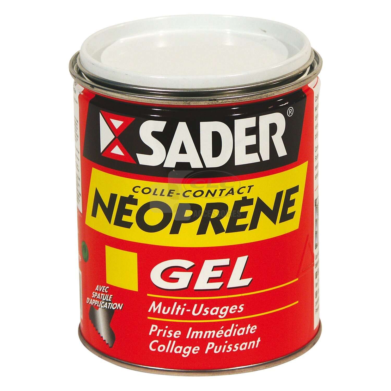 Colle contact Néoprène gel pot 750 ml 900604