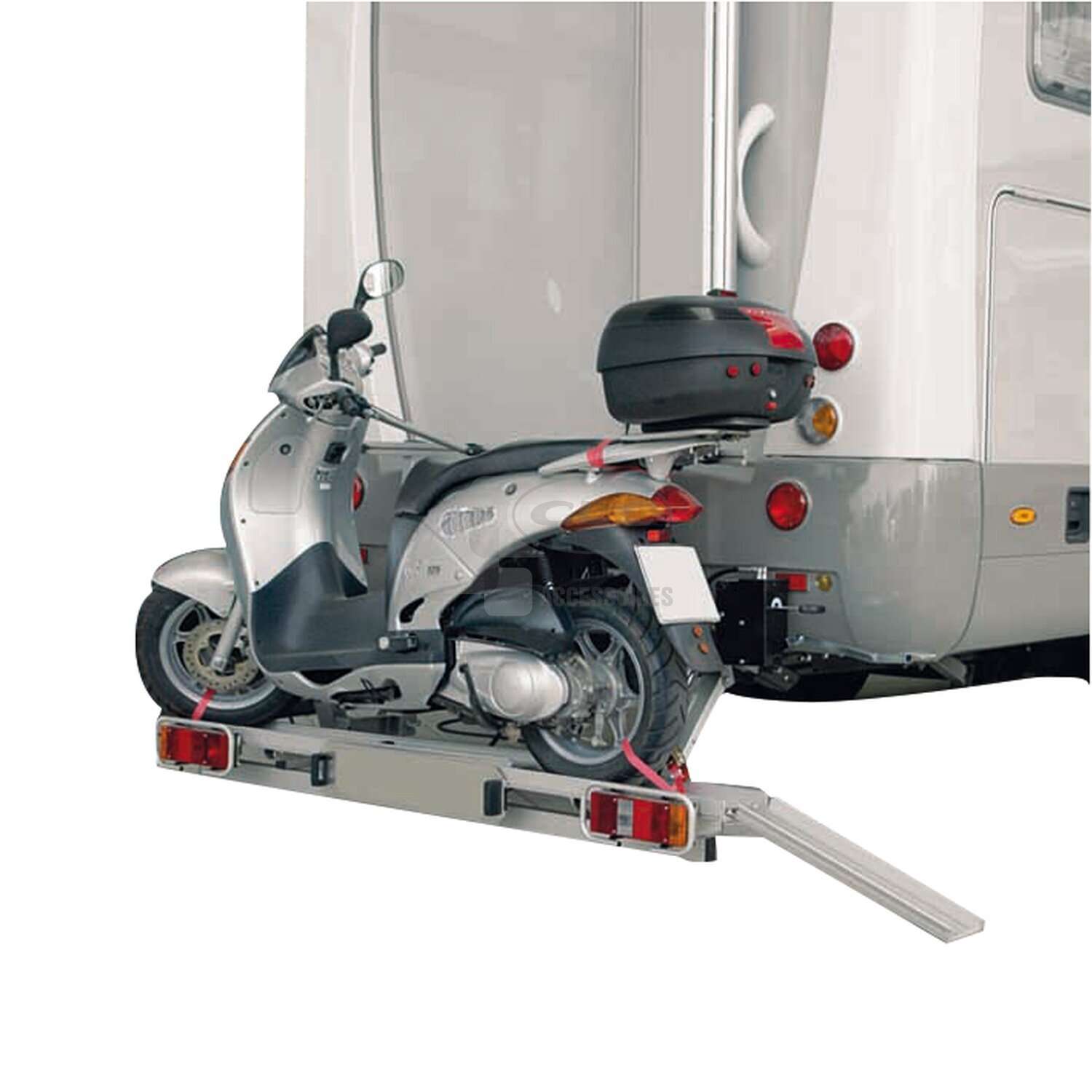 Détails des options et accessoires pour scooter