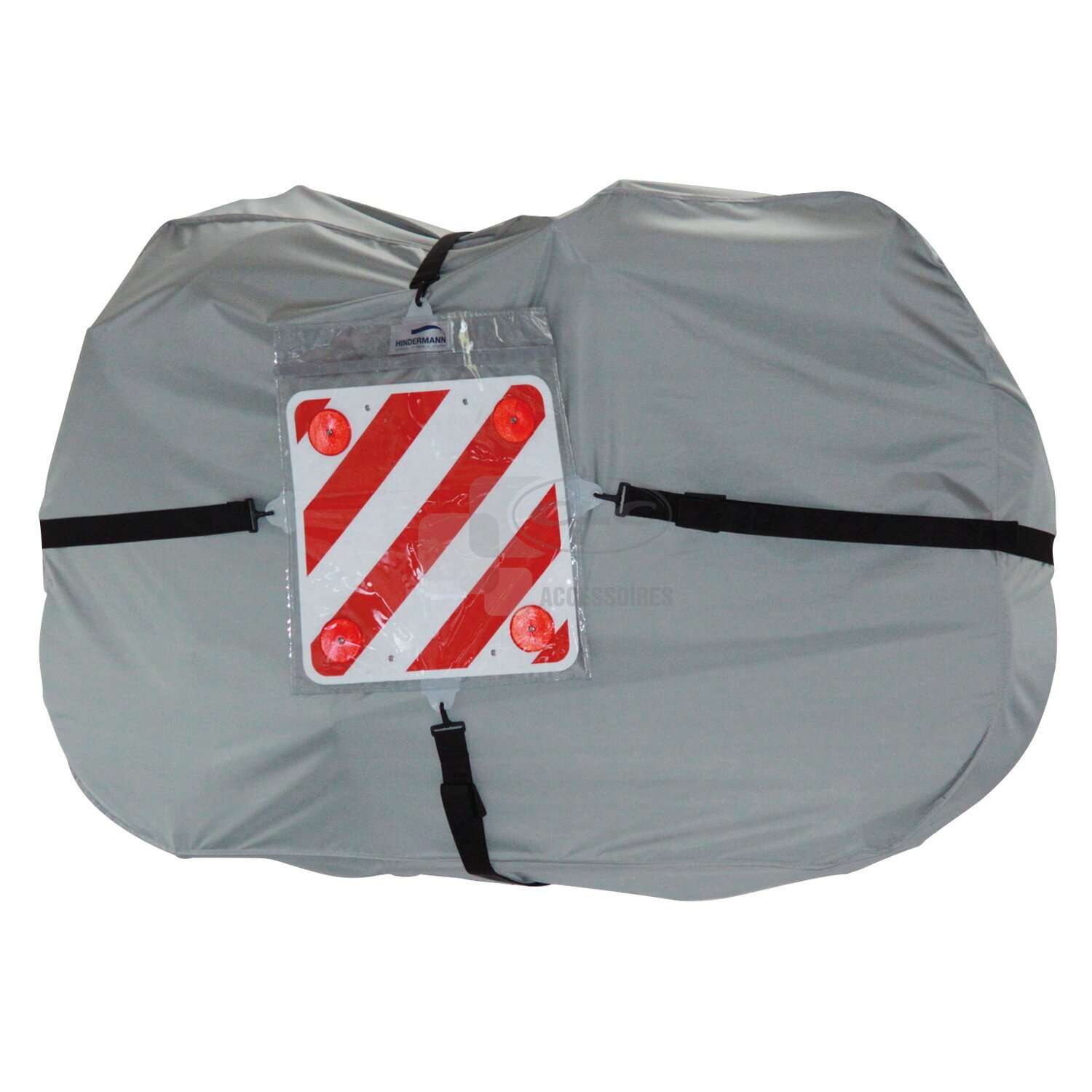 APT Housse de protection pour 2 vélos de camping-car, porte-vélos, pour  porte-hayon, en nylon ripstop