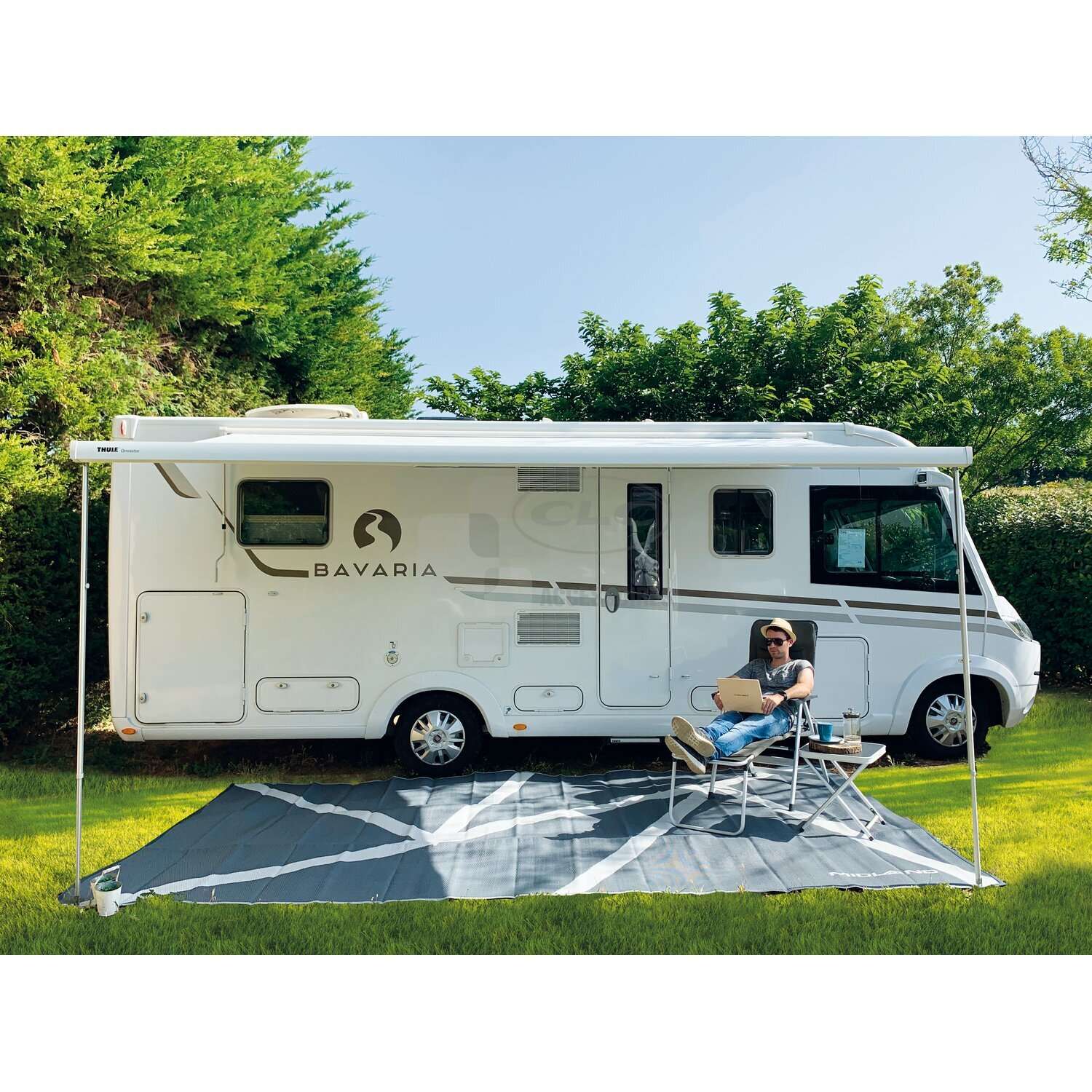 Cales camping car MIDLAND – Etape Auto