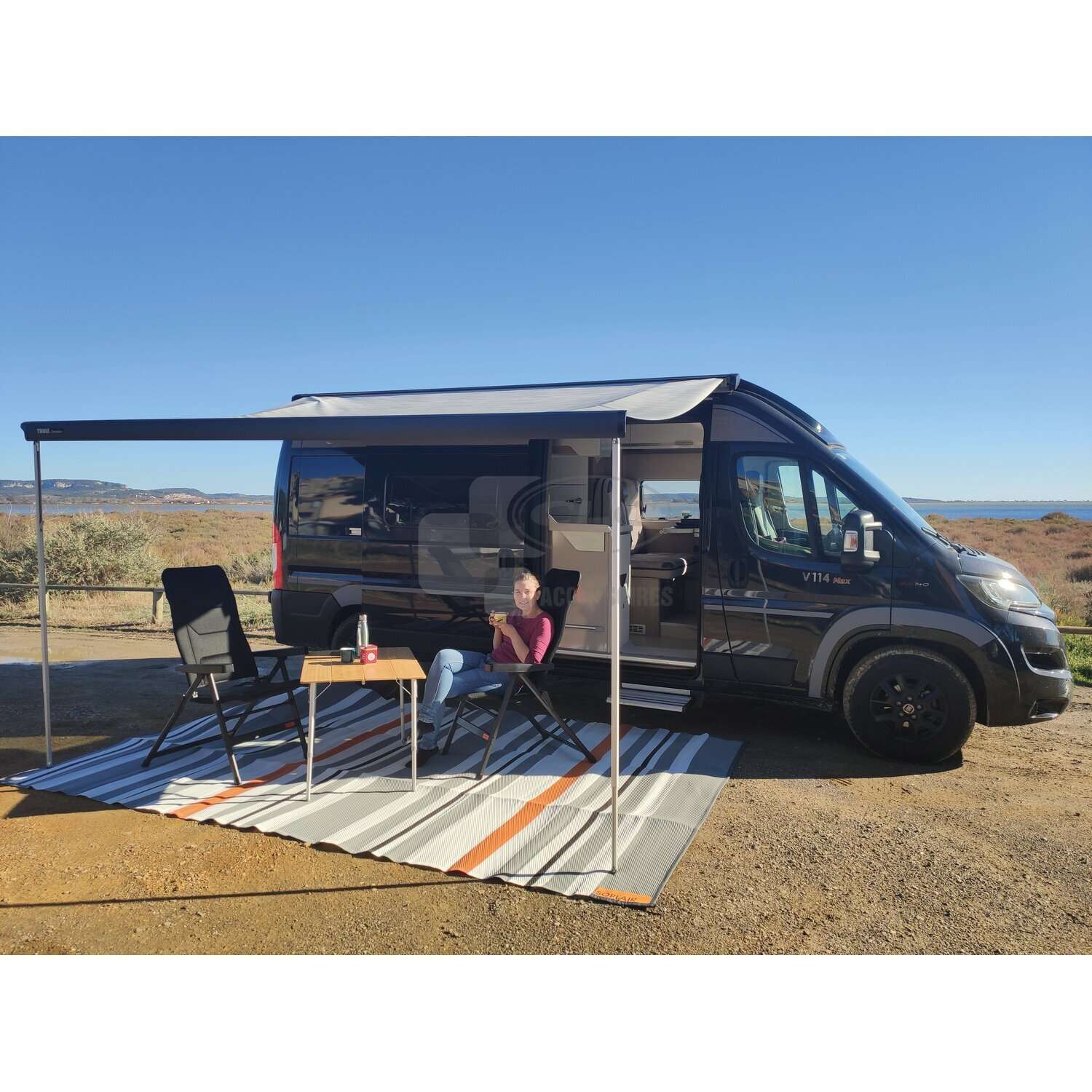 Tapis de sol camping car