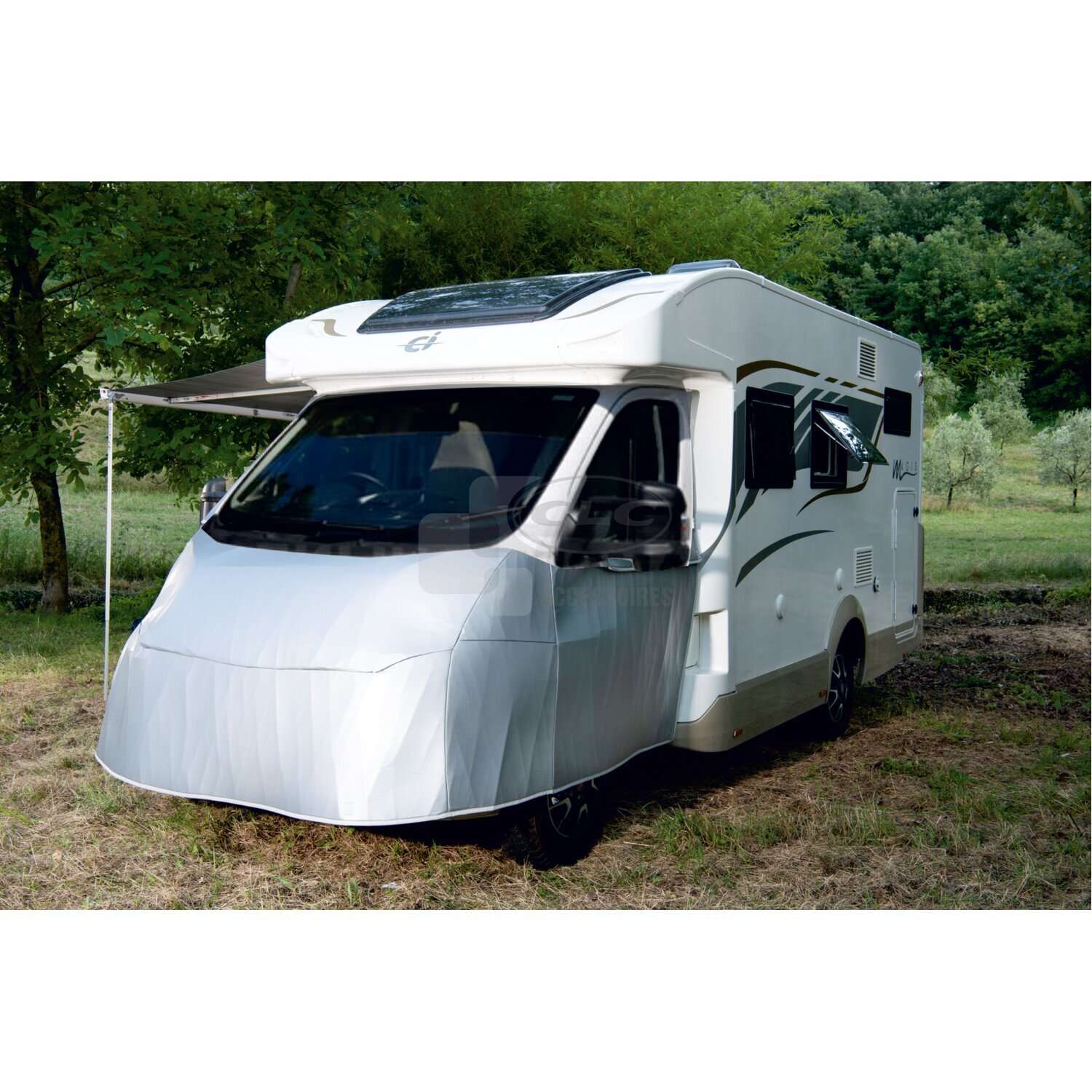 Rideau isotherme camping car - Équipement caravaning