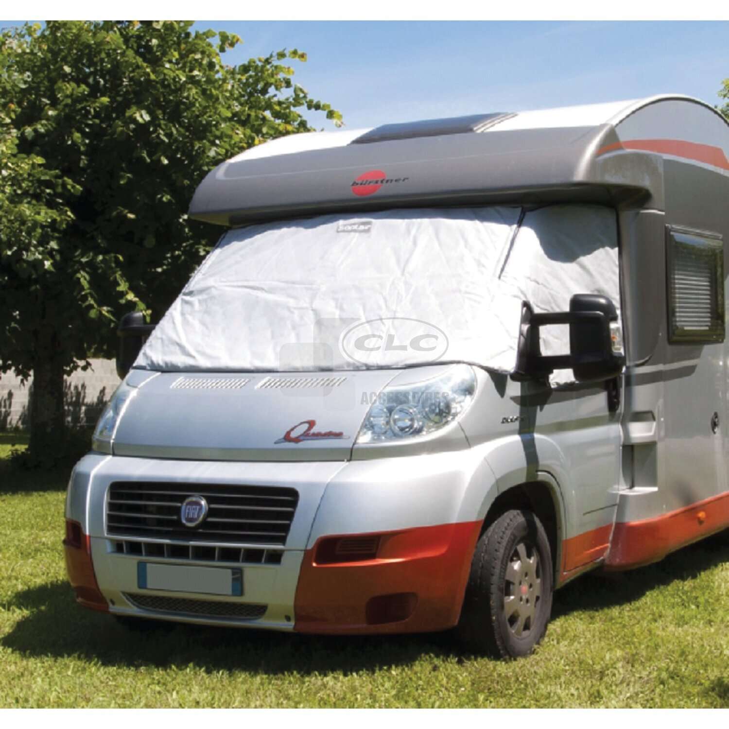 Kit de tente d'isolation thermique pour cabine de camping-car