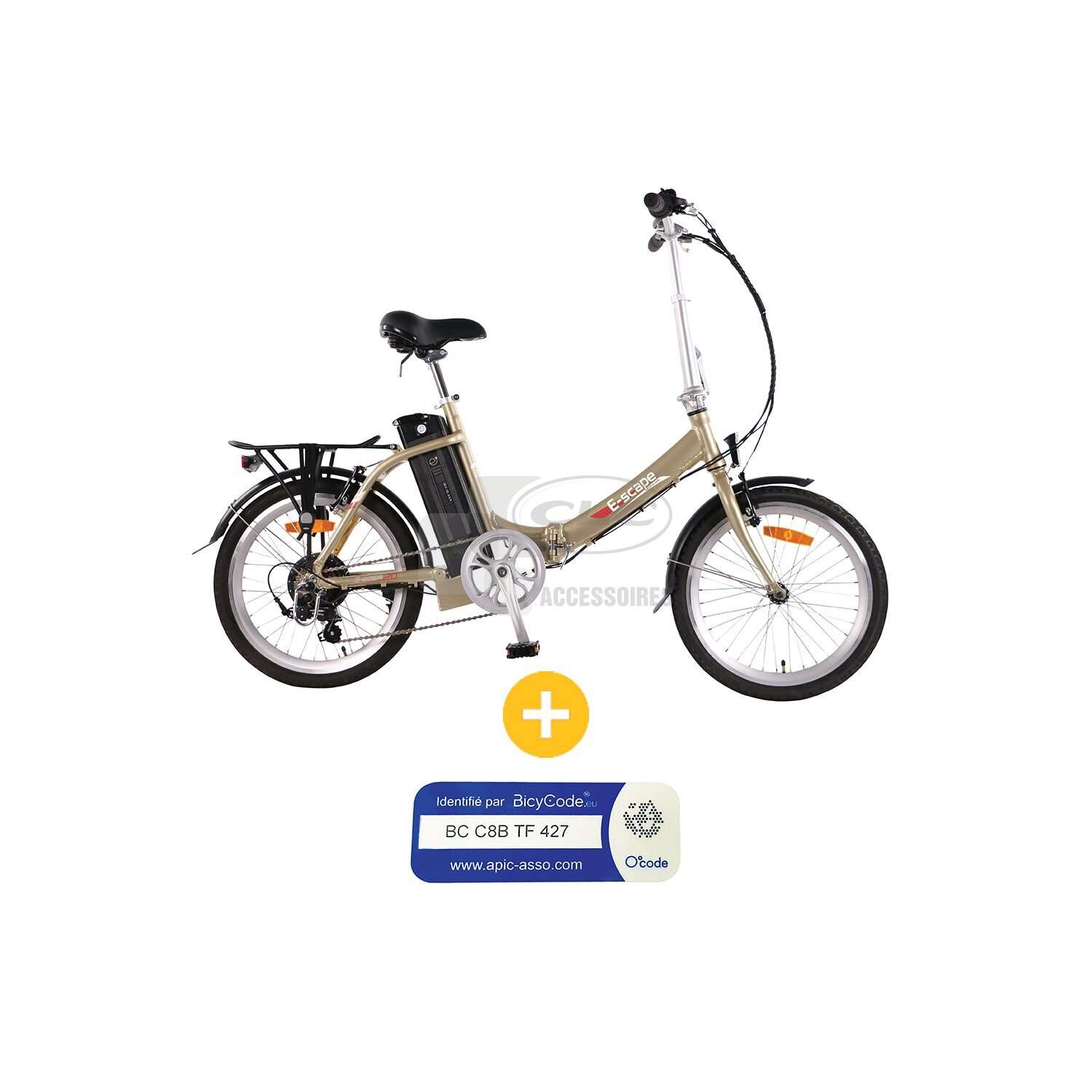 Accessoires et pièces détachées pour vélo électrique