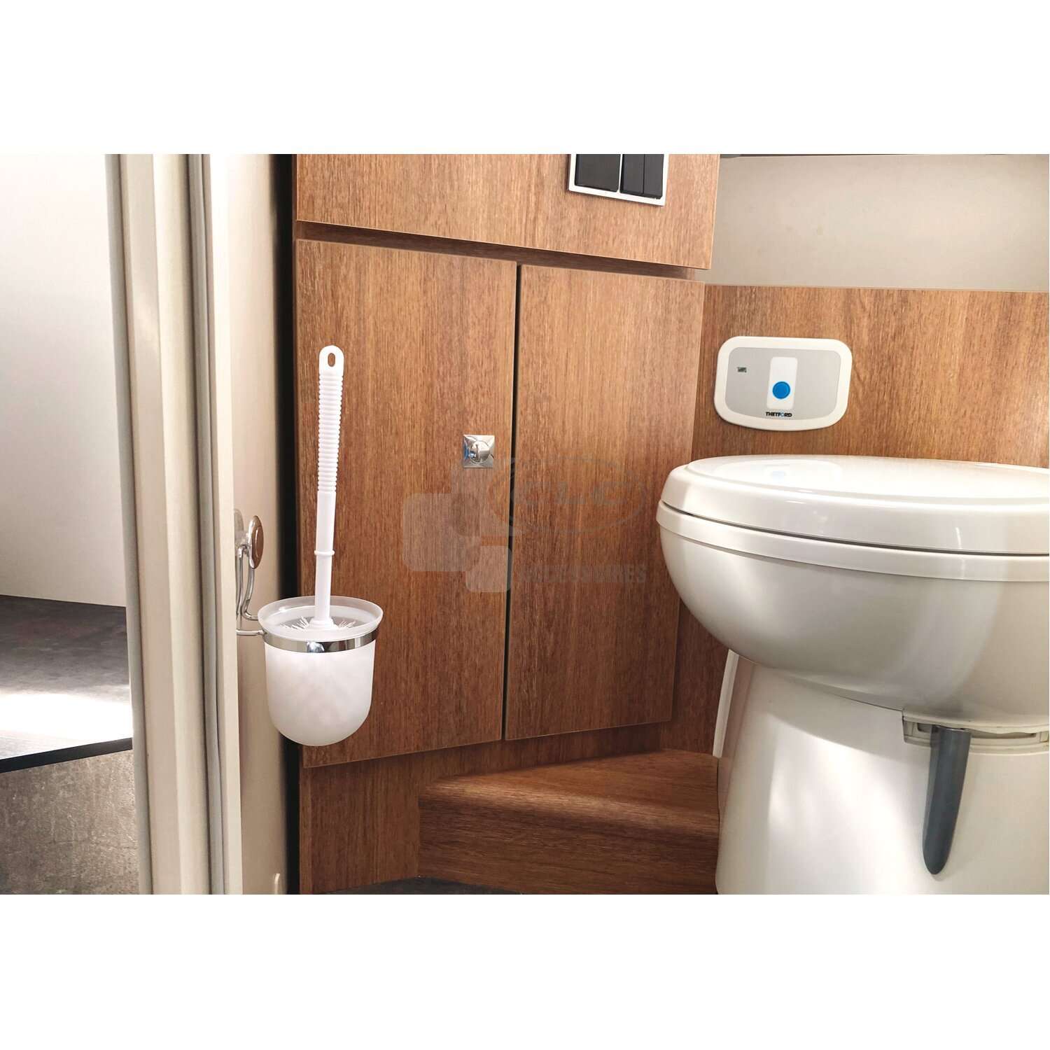 Brosse à WC en silicone CAMP4 - brosse toilettes pour WC cassettes en  camping-car - H2R Equipements.