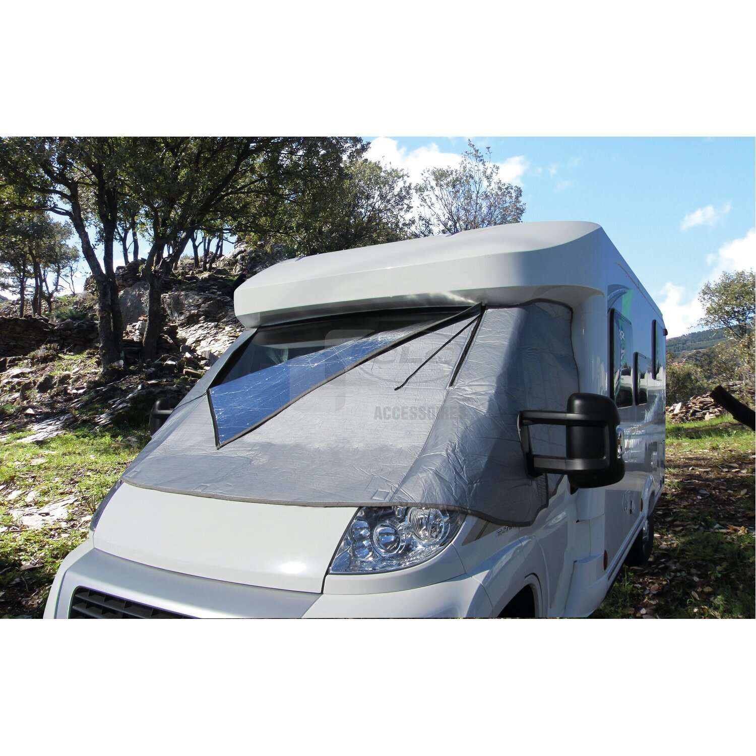 VOLET EXTÉRIEUR ISOTHERME RABATTABLE BOXER / JUMPER / DUCATO X250/X290 -  2006 > 70CPANOX250 : Accessoires camping-car : caravane - Camp' Loisirs  Diffusion