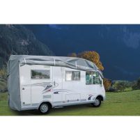 Housse de protection caravane camping-car bâche complète xl 870 x 235 x 275  cm ECD